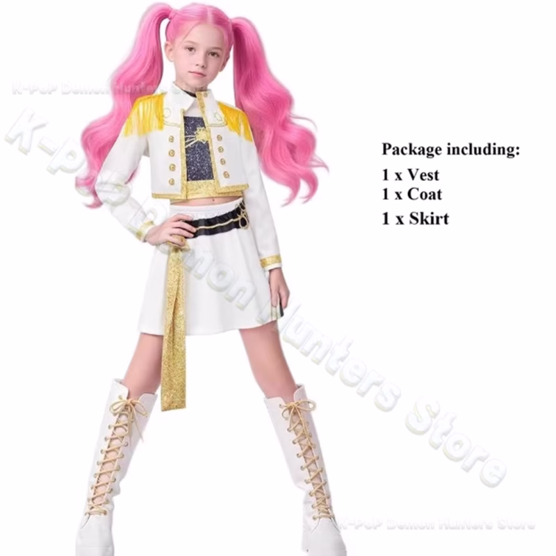 Every child with the MINISO 2025 girls’ cosplay dress will truly feel like a star whether on stage or it is Halloween. It will surely add on the enthusiasm, creativity, and energy that is needed in any event. - Image 3