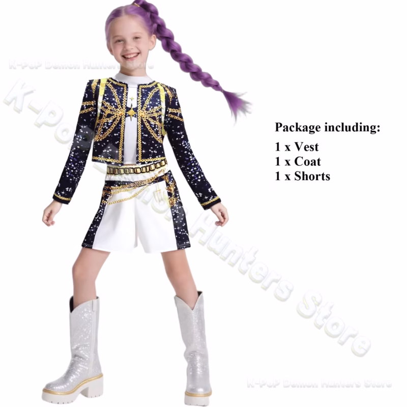 Every child with the MINISO 2025 girls’ cosplay dress will truly feel like a star whether on stage or it is Halloween. It will surely add on the enthusiasm, creativity, and energy that is needed in any event. - Image 2