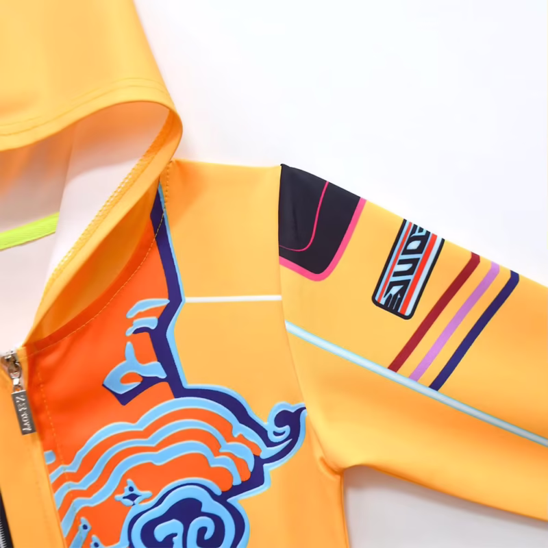 K-Pop Cosplay Huntrix Demon Hunters Costume Girls Rumi Zoey Mira Hoodie for Girls Zipper Halloween Carnival Disguise Outfit is a splendid outfit and can be used for celebrations - Image 2