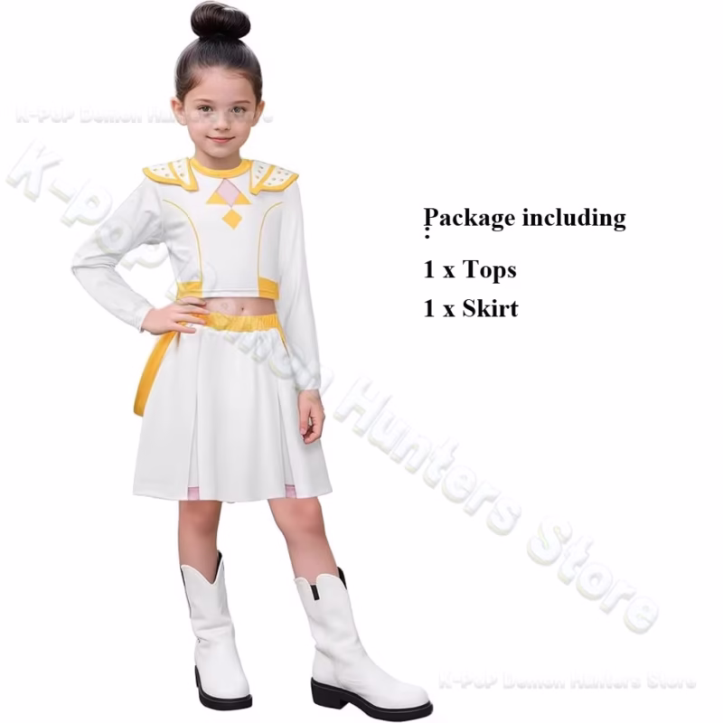 Every child with the MINISO 2025 girls’ cosplay dress will truly feel like a star whether on stage or it is Halloween. It will surely add on the enthusiasm, creativity, and energy that is needed in any event. - Image 6